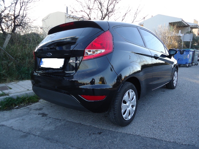 ford fiesta μετά