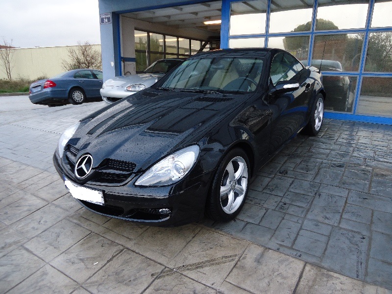 mercedes slk φανοποιείο 