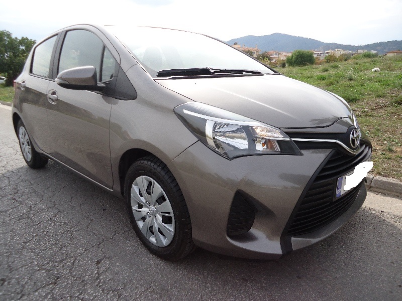 φανοποιϊα και βαφή toyota yaris 