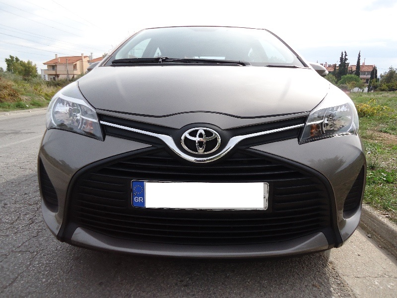 φανοποιϊα και βαφή toyota yaris 