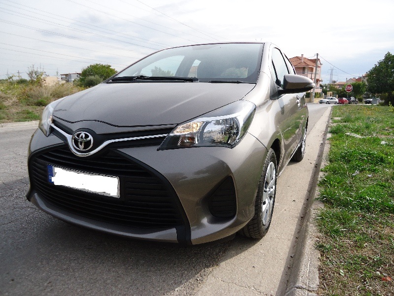 φανοποιϊα και βαφή toyota yaris 